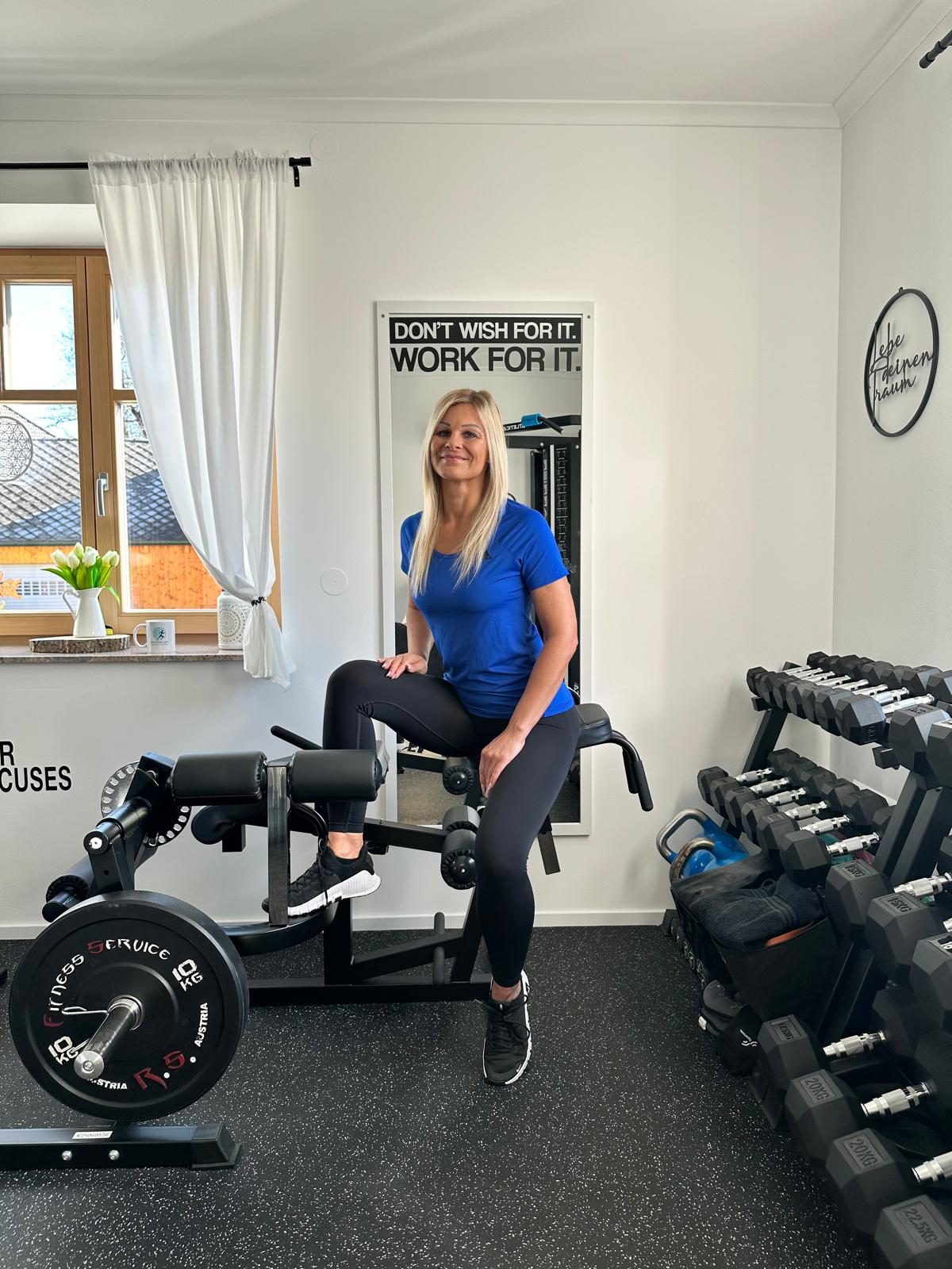 Anke Kern im Studio